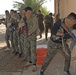Syrian partner force conducts combat training