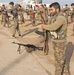 Syrian partner force conducts combat training