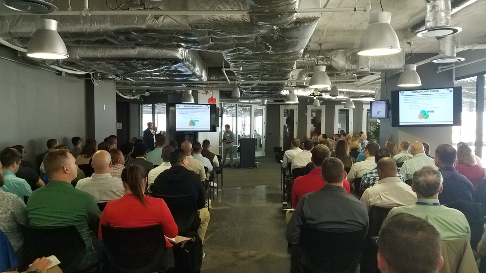 AFWERX hosts Spark Cell workshop to share ideas, build innovation network