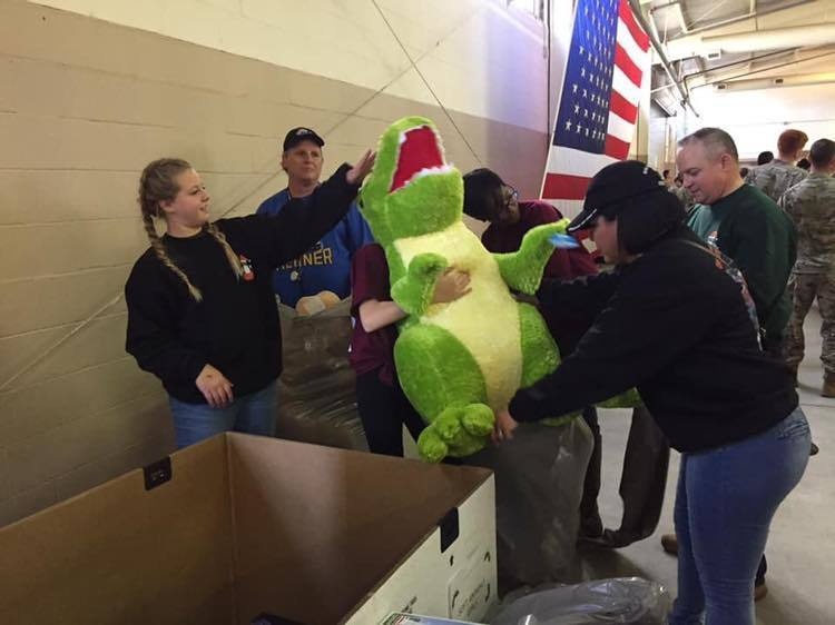 The Holiday Spirit of Operation Toy Drop Continues