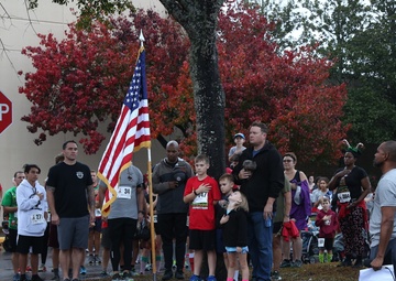 Jingle jogging all the way