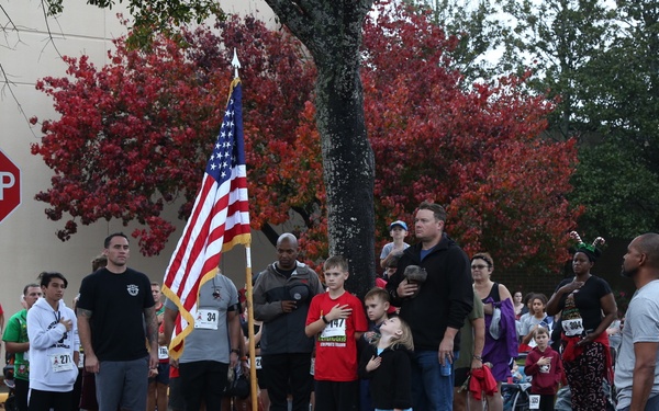 Jingle jogging all the way