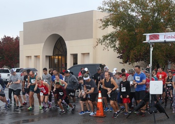 Jingle jogging all the way