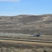 First aircraft on new selah airstrip