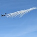 C-17 releases flares