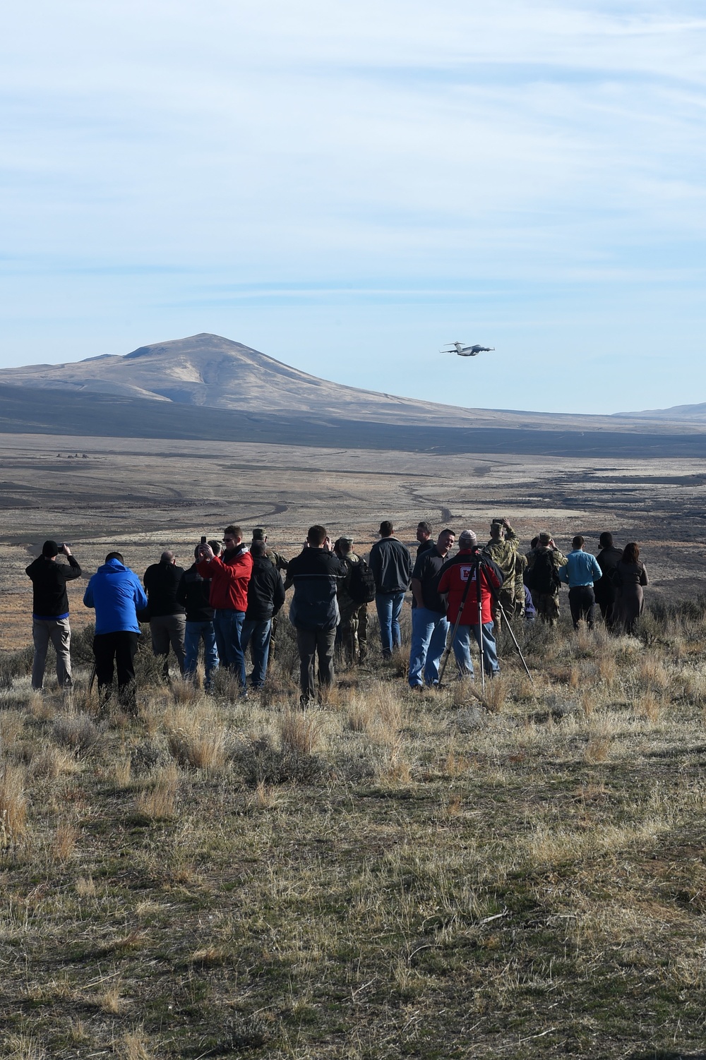 McChord C-17 first on YTC's new airstrip