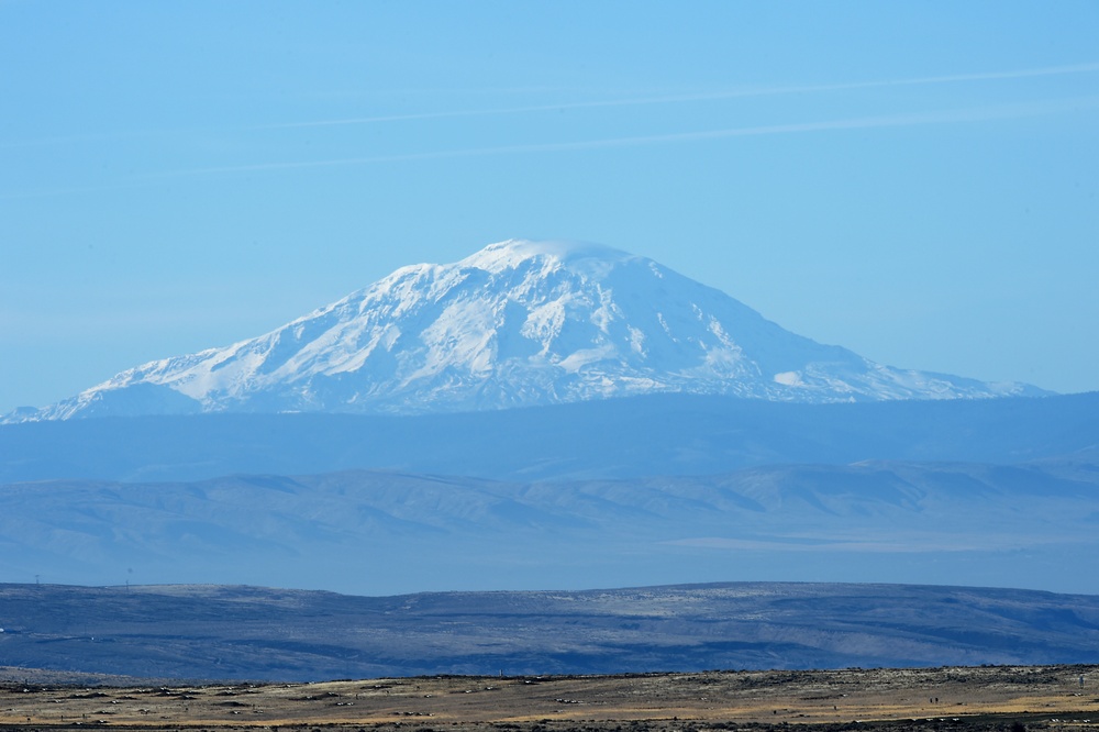 view of Mt. Rainier from YTC viewpoint