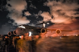 C17 in the moonlight