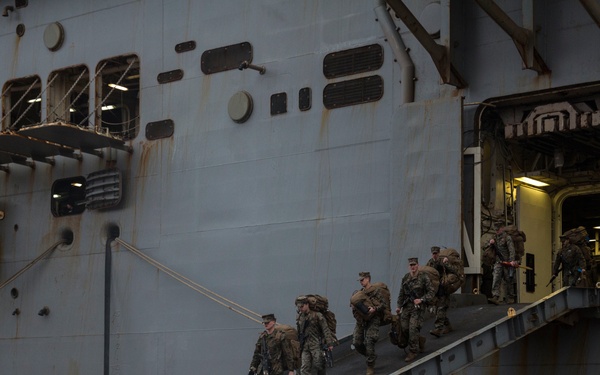 Marines return home after Trident Juncture 18