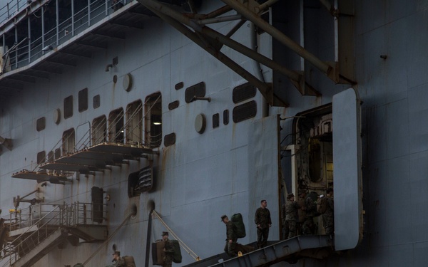 Marines return home after Trident Juncture 18