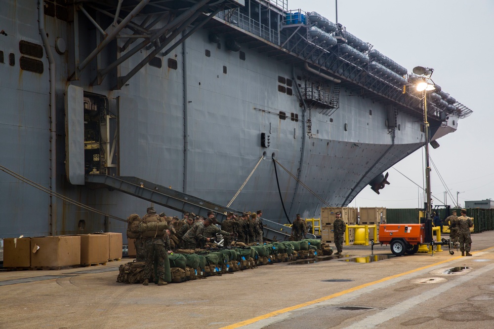Marines return home after Trident Juncture 18