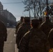 U.S. service members participate in Romania’s National Day Parade