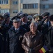 U.S. service members participate in Romania’s National Day Parade
