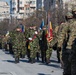 U.S. service members participate in Romania’s National Day Parade