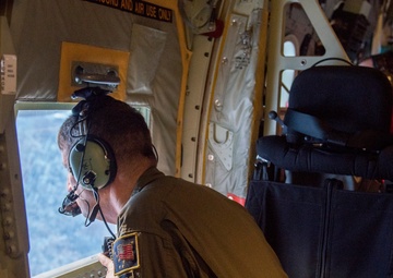 Alaska National Guard immediate aerial survey reduces earthquake havoc