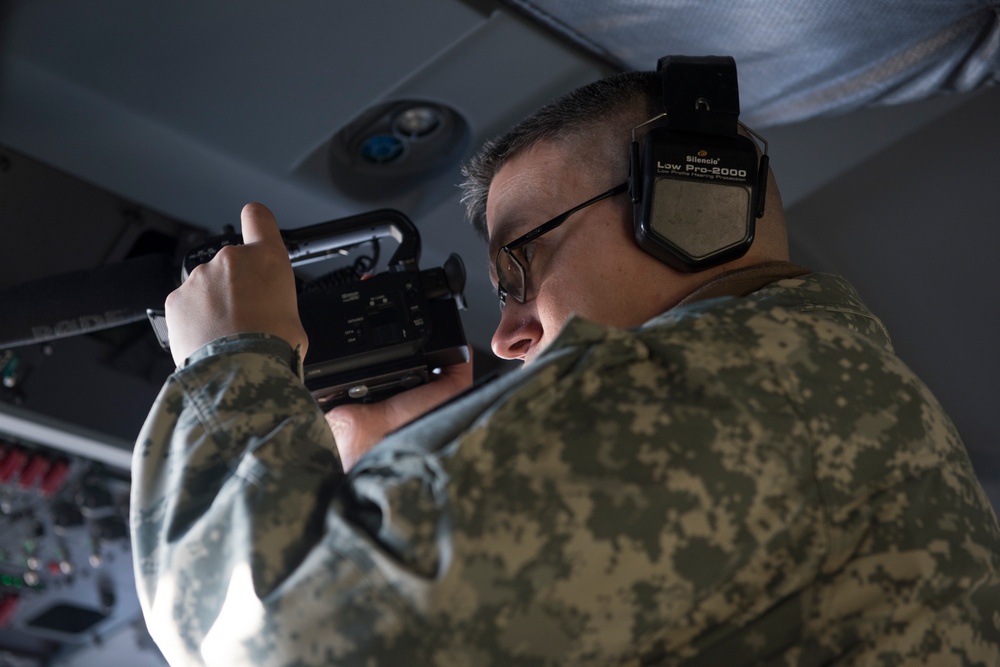 Alaska National Guard immediate aerial survey reduces earthquake havoc