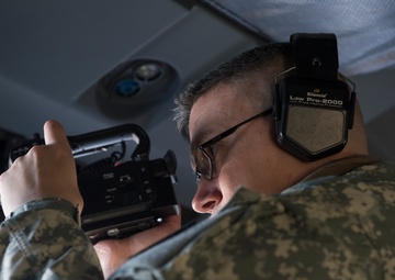 Alaska National Guard immediate aerial survey reduces earthquake havoc