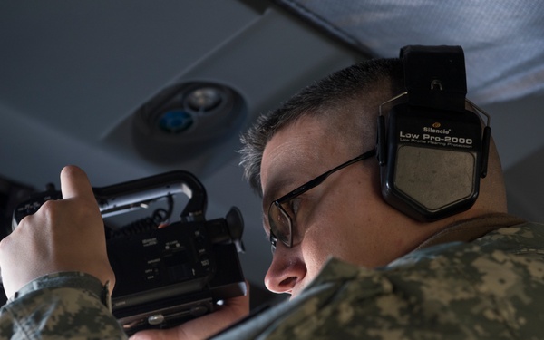 Alaska National Guard immediate aerial survey reduces earthquake havoc