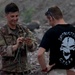 U.S. service members participate in French Desert Commando Course