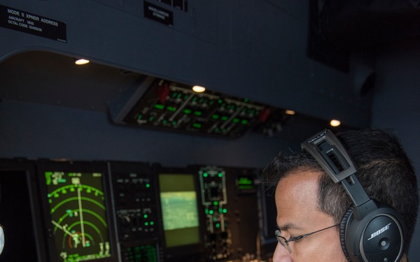 Alaska National Guard immediate aerial survey reduces earthquake havoc