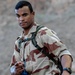 U.S. service members participate in French Desert Commando Course