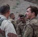 U.S. service members participate in French Desert Commando Course