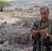 U.S. service members participate in French Desert Commando Course