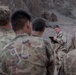 U.S. service members participate in French Desert Commando Course