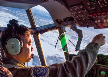 Alaska National Guard immediate aerial survey reduces earthquake havoc