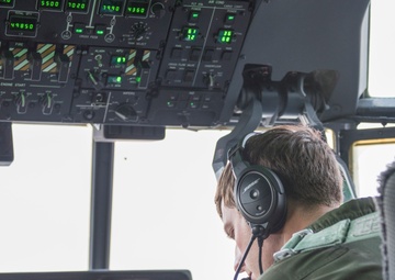 Alaska National Guard immediate aerial survey reduces earthquake havoc