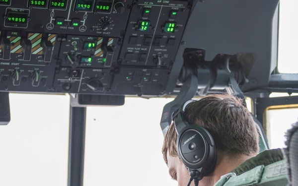 Alaska National Guard immediate aerial survey reduces earthquake havoc