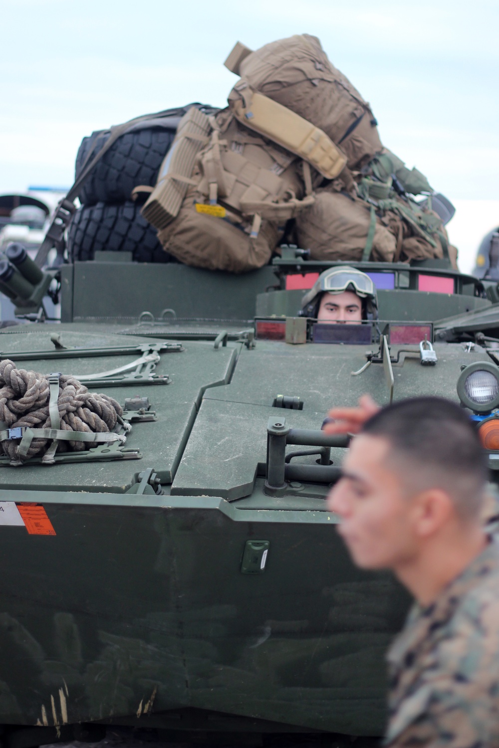 2nd LAR returns to Camp Lejeune following Trident Juncture
