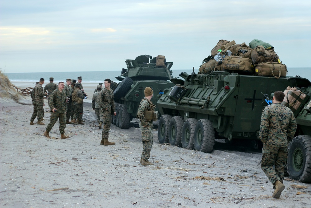 2nd LAR returns to Camp Lejeune following Trident Juncture
