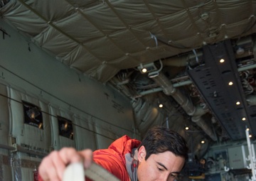 Alaska National Guard immediate aerial survey reduces earthquake havoc