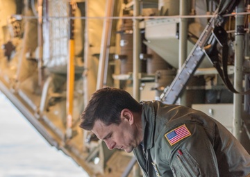 Alaska National Guard immediate aerial survey reduces earthquake havoc