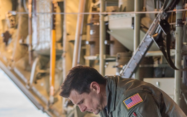 Alaska National Guard immediate aerial survey reduces earthquake havoc