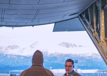 Alaska National Guard immediate aerial survey reduces earthquake havoc