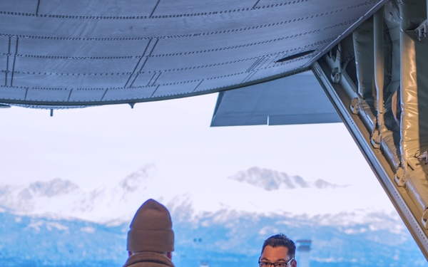 Alaska National Guard immediate aerial survey reduces earthquake havoc