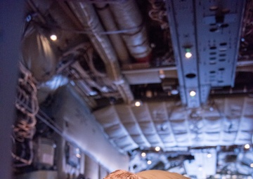 Alaska National Guard immediate aerial survey reduces earthquake havoc