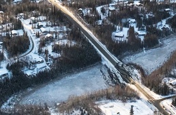 Alaska National Guard immediate aerial survey reduces earthquake havoc