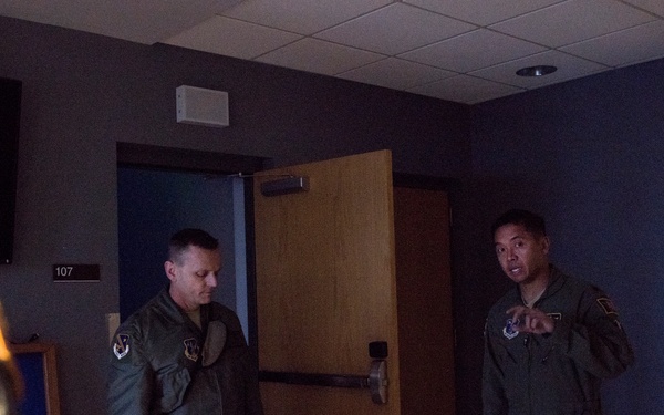 Alaska National Guard immediate aerial survey reduces earthquake havoc