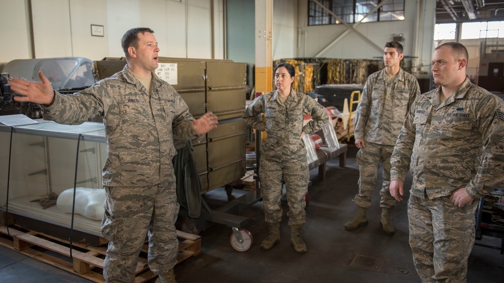 102nd Readiness and Emergency Management Flight conducts training
