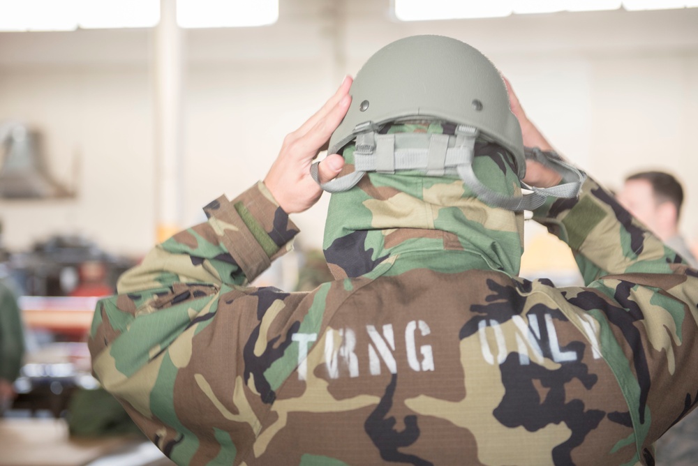 102nd Readiness and Emergency Management Flight conducts training