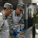 104th Fighter Wing officers and senior enlisted serve lunch