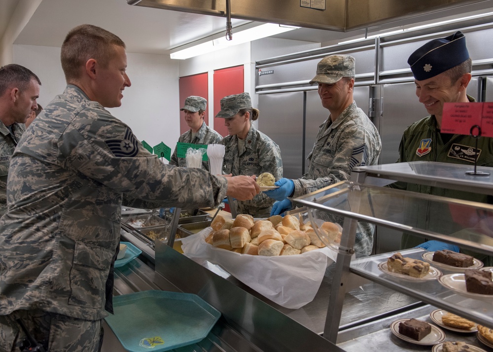 Thanksgiving holiday meal