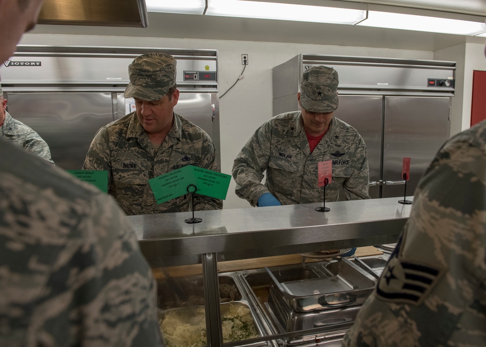 Thanksgiving holiday meal