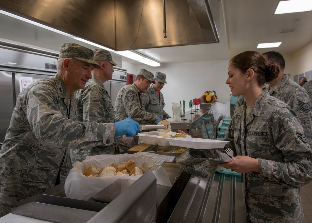 Thanksgiving holiday meal