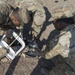 289th CSC Soldiers Disassemble Fuel Lines