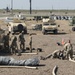 289th CSC Soldiers Disassemble a Bulk Fuel Storage Point