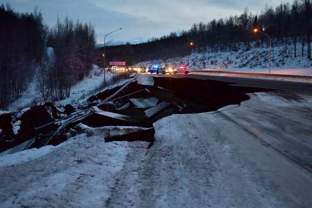 Alaska earthquake damage 11/30/2018
